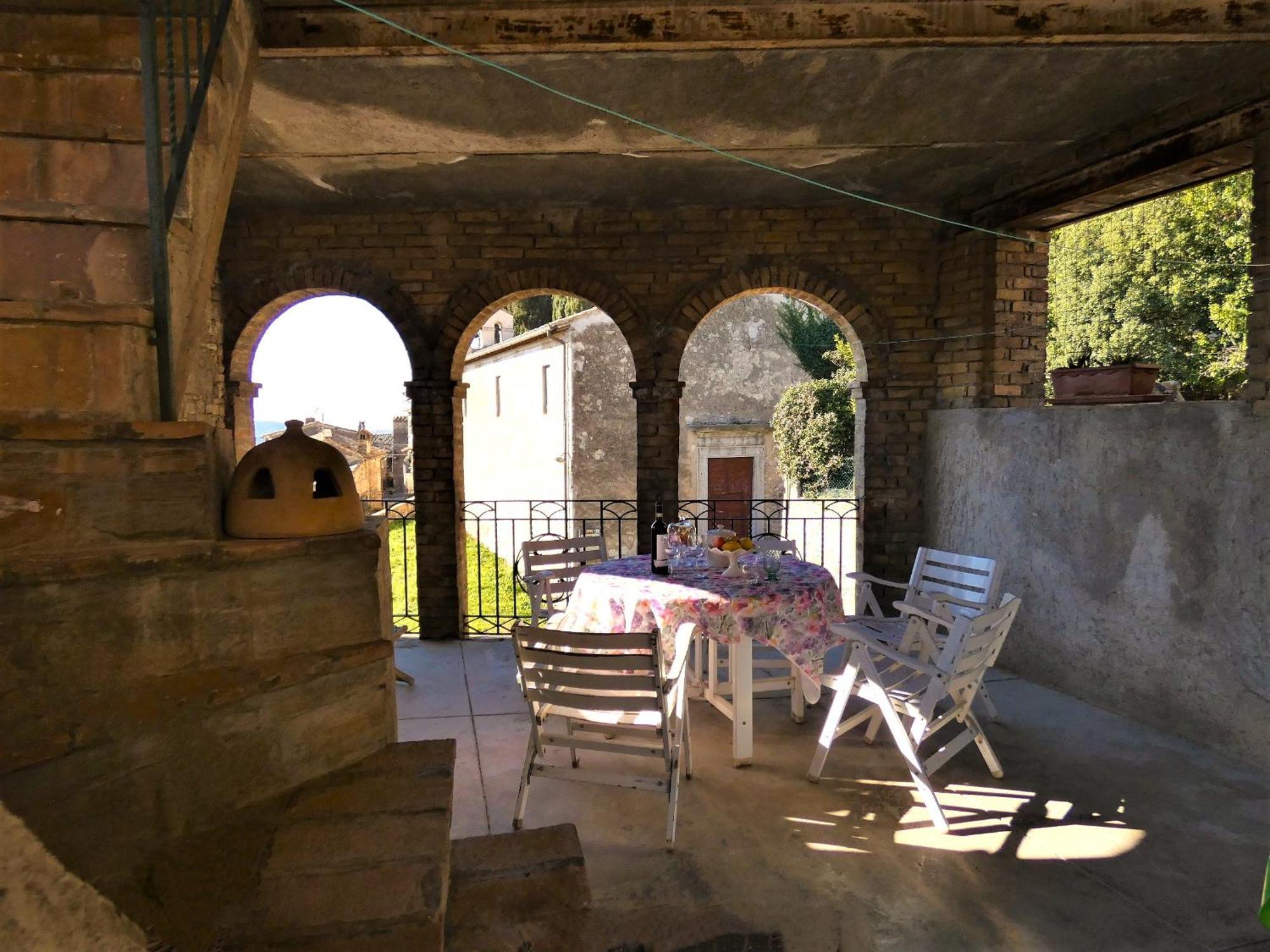 شقة Scappo In Umbria, La Loggia أميليا المظهر الخارجي الصورة