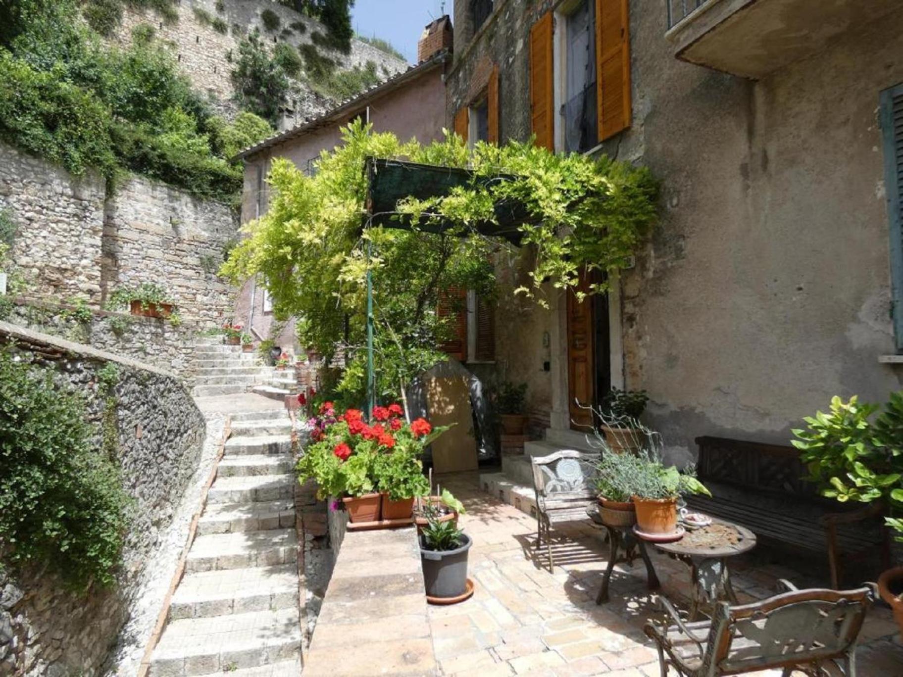 شقة Scappo In Umbria, La Loggia أميليا المظهر الخارجي الصورة
