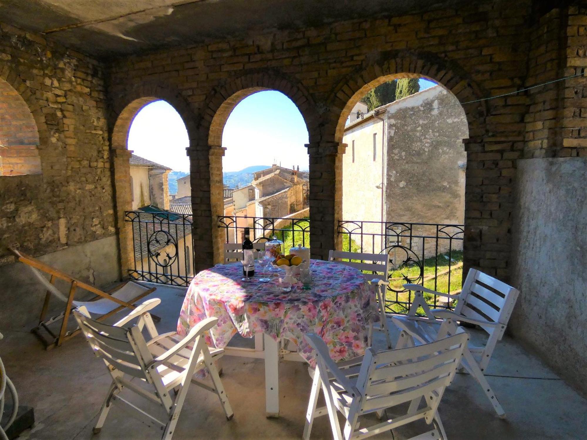 شقة Scappo In Umbria, La Loggia أميليا المظهر الخارجي الصورة